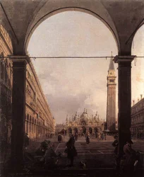Piazza San Marco vue de l